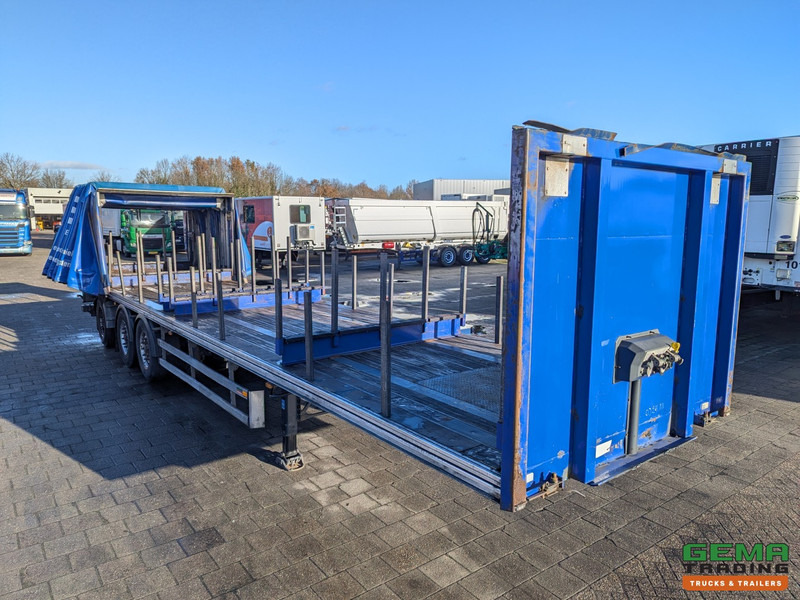 Samro ST39WGWE 12.9M 3-Assen BPW - SchuifKap - Lift/Stuur-as - HH Vloer - Bokken - Rongen - Semi-remorque rideaux coulissants: photos 3 Samro ST39WGWE 12.9M 3-Assen BPW - SchuifKap - Lift/Stuur-as - HH Vloer - Bokken - Rongen - Semi-remorque rideaux coulissants: photos 3