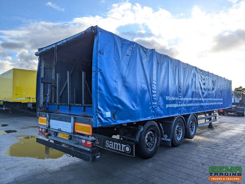 Samro ST39WGWE 12.9M 3-Assen BPW - SchuifKap - Lift/Stuur-as - HH Vloer - Bokken - Rongen - Semi-remorque rideaux coulissants: photos 2 Samro ST39WGWE 12.9M 3-Assen BPW - SchuifKap - Lift/Stuur-as - HH Vloer - Bokken - Rongen - Semi-remorque rideaux coulissants: photos 2