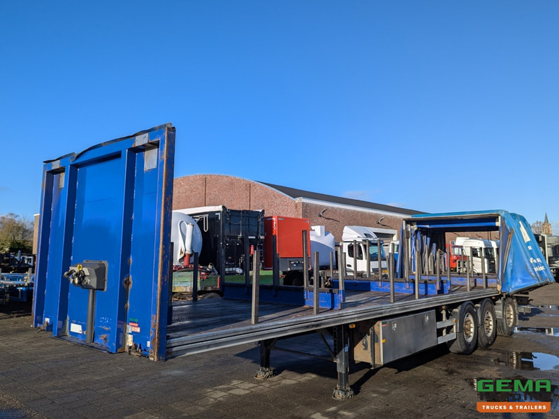 Samro ST39WGWE 12.9M 3-Assen BPW - SchuifKap - Lift/Stuur-as - HH Vloer - Bokken - Rongen - Semi-remorque rideaux coulissants: photos 1 Samro ST39WGWE 12.9M 3-Assen BPW - SchuifKap - Lift/Stuur-as - HH Vloer - Bokken - Rongen - Semi-remorque rideaux coulissants: photos 1