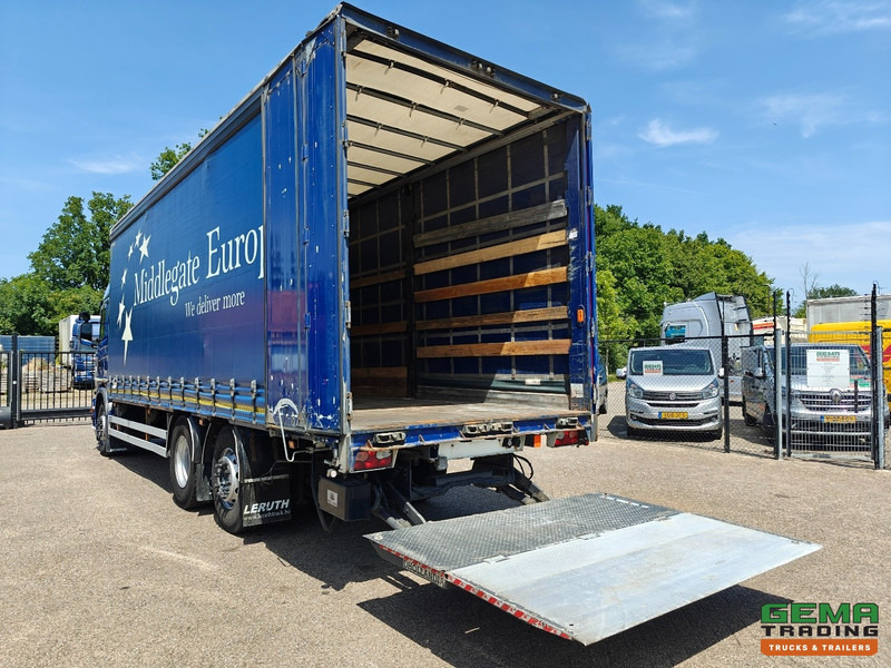 Scania G410 6x2/4 Streamline Euro6 - Retarder - Schuifzeilenbak 8.2M + Laadklep 1500kg - Smart Tacho V2 - Camion à rideaux coulissants: photos 5 Scania G410 6x2/4 Streamline Euro6 - Retarder - Schuifzeilenbak 8.2M + Laadklep 1500kg - Smart Tacho V2 - Camion à rideaux coulissants: photos 5