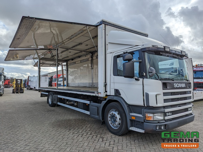Scania P220-94D 4x2 Daycab Euro2 Manual Gearbox -BDF-systeem - Marktwagen / Marktkraam (V682) - Camion fourgon: photos 3 Scania P220-94D 4x2 Daycab Euro2 Manual Gearbox -BDF-systeem - Marktwagen / Marktkraam (V682) - Camion fourgon: photos 3
