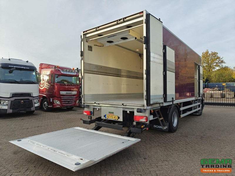 Scania P230 4x2 Dagcab Euro5 - Koel-VriesBak 7.5m + Carrier Supra 950MT + Laadklep 2000kg - Camion frigorifique: photos 2 Scania P230 4x2 Dagcab Euro5 - Koel-VriesBak 7.5m + Carrier Supra 950MT + Laadklep 2000kg - Camion frigorifique: photos 2