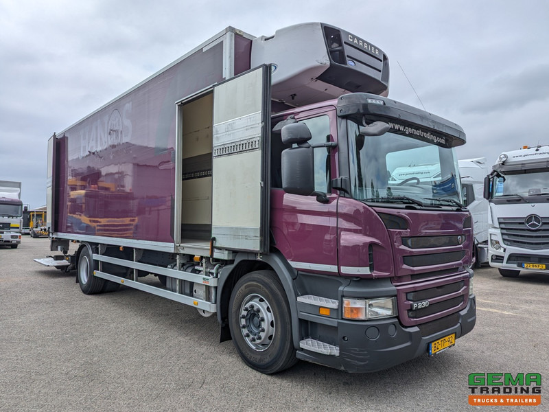Scania P230 4x2 Dagcab Euro5 - Koel-VriesBak 8.4m + Carrier Supra 950MT + Laadklep 2000kg - Camion frigorifique: photos 2 Scania P230 4x2 Dagcab Euro5 - Koel-VriesBak 8.4m + Carrier Supra 950MT + Laadklep 2000kg - Camion frigorifique: photos 2