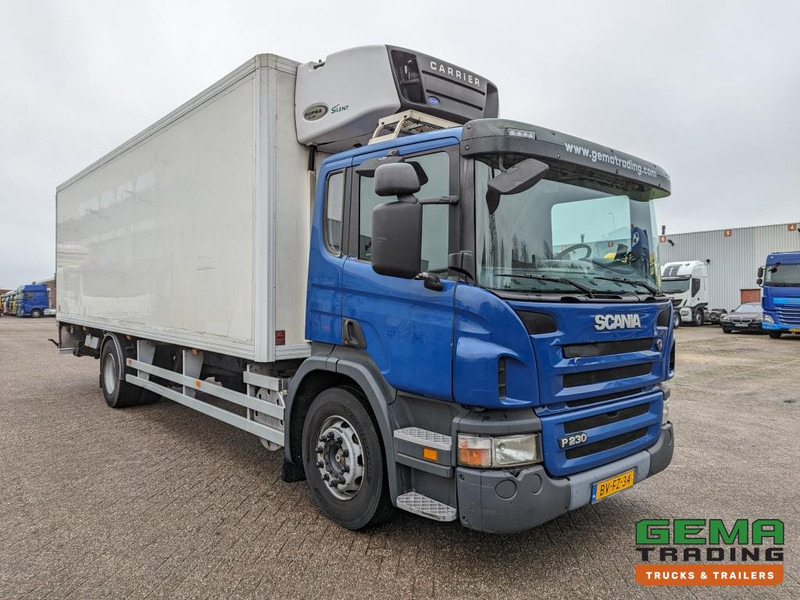 Scania P230 4x2 Daycab Euro4 KoelVriesBak 8.2m - Carrier Supra 950Mt + Laadklep 2000kg - Camion frigorifique: photos 2 Scania P230 4x2 Daycab Euro4 KoelVriesBak 8.2m - Carrier Supra 950Mt + Laadklep 2000kg - Camion frigorifique: photos 2
