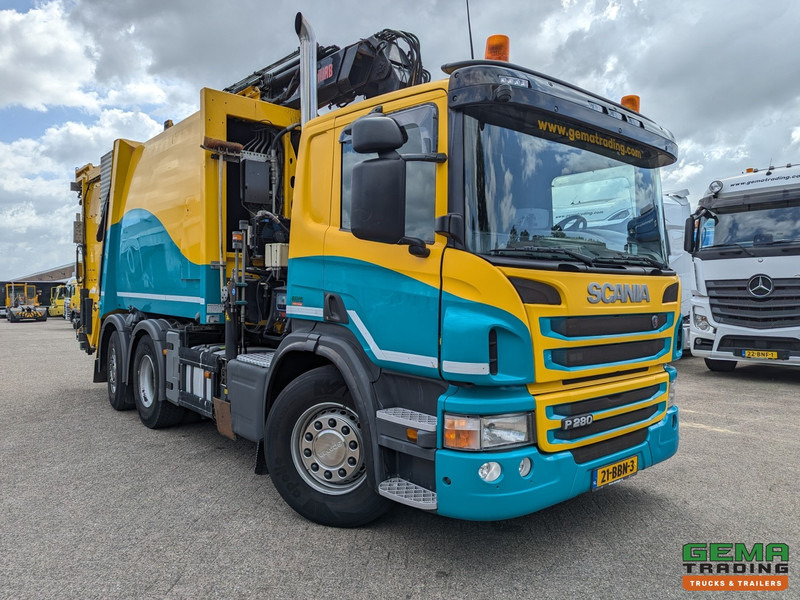 Scania P280 6x2/4 Dagcab Euro5K EEV - Bekker LaGram VP II 516V1 KT + Hiab 211 BW-3 - 11/2025APK - Camion grue: photos 2 Scania P280 6x2/4 Dagcab Euro5K EEV - Bekker LaGram VP II 516V1 KT + Hiab 211 BW-3 - 11/2025APK - Camion grue: photos 2