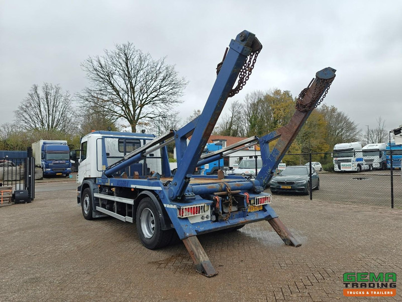 Scania P360 4x2 Dagcab Euro5 - Vollucht - HyvaLift PortaalarmSysteem 14T - Rockinger Vangmuil - 05/2026 APK - Camion multibenne: photos 4 Scania P360 4x2 Dagcab Euro5 - Vollucht - HyvaLift PortaalarmSysteem 14T - Rockinger Vangmuil - 05/2026 APK - Camion multibenne: photos 4