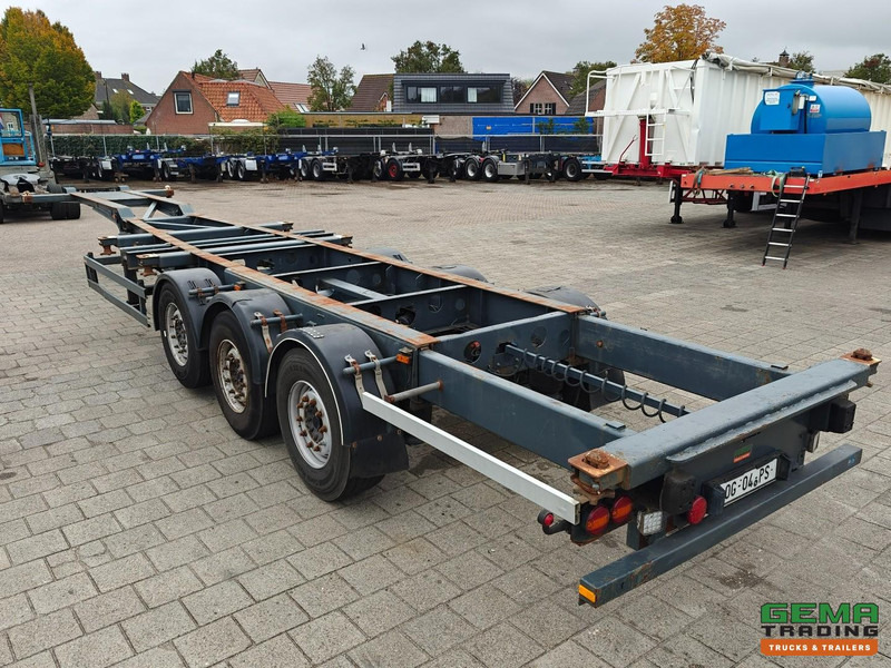 Schmitz Cargobull SCF 24 G 3-Assen MB - LiftAs - Schijfremmen - Vast Chassis - 2x20FT 1x30FT 40FT aansluiting - Semi-remorque porte-conteneur/ Caisse mobile: photos 3 Schmitz Cargobull SCF 24 G 3-Assen MB - LiftAs - Schijfremmen - Vast Chassis - 2x20FT 1x30FT 40FT aansluiting - Semi-remorque porte-conteneur/ Caisse mobile: photos 3