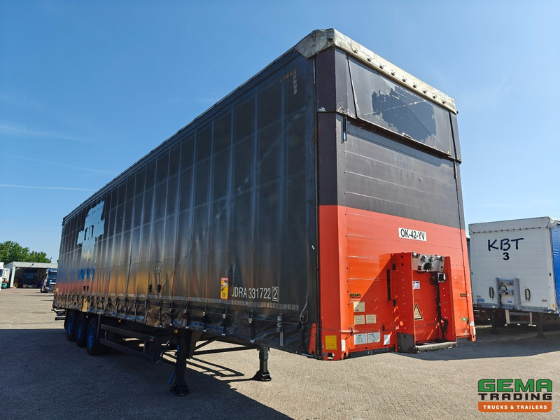 Schmitz Cargobull SCS 24/L - 13.62 MB VARIOS (S01) 3-Assen SAF - MEGA - Schuifzeilen/Hef/SchuifDak - Gegalvaniseerd - Schijfremmen - Semi-remorque rideaux coulissants: photos 4 Schmitz Cargobull SCS 24/L - 13.62 MB VARIOS (S01) 3-Assen SAF - MEGA - Schuifzeilen/Hef/SchuifDak - Gegalvaniseerd - Schijfremmen - Semi-remorque rideaux coulissants: photos 4