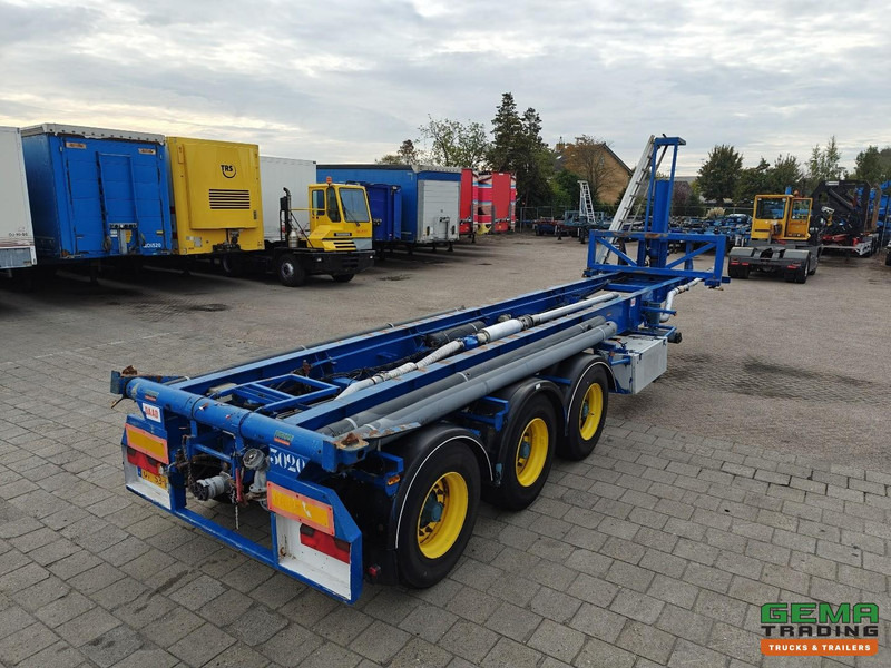 TINSLEY TT1527/40AS 3-Assen ROR - 30FT Kiepchassis - Rotary Feeder - Trommelremmen - Semi-remorque porte-conteneur/ Caisse mobile: photos 1 TINSLEY TT1527/40AS 3-Assen ROR - 30FT Kiepchassis - Rotary Feeder - Trommelremmen - Semi-remorque porte-conteneur/ Caisse mobile: photos 1