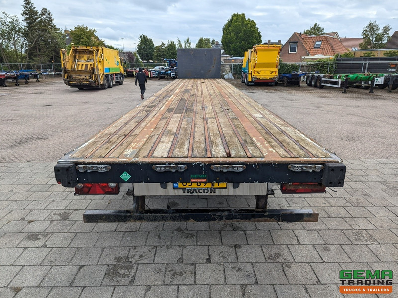 Tracon Trailers TO 3 3-Assen BPW - Schijfremmen - Open Laadbak 13.6m - HH Vloer - 10/2025 APK - Semi-remorque plateau: photos 5 Tracon Trailers TO 3 3-Assen BPW - Schijfremmen - Open Laadbak 13.6m - HH Vloer - 10/2025 APK - Semi-remorque plateau: photos 5