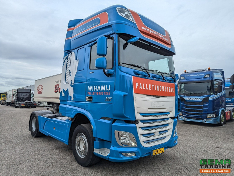 DAF XF 460 FT 4x2 Superspacecab Euro6A - Navi - Side skirts - NL truck - Tracteur routier: photos 2 DAF XF 460 FT 4x2 Superspacecab Euro6A - Navi - Side skirts - NL truck - Tracteur routier: photos 2