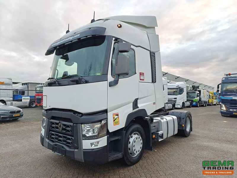 Renault T460 4x2 Comfort Euro6B - 11L - 400.000km Origineel - Dubbele Tanks - Rema - Tracteur routier: photos 1 Renault T460 4x2 Comfort Euro6B - 11L - 400.000km Origineel - Dubbele Tanks - Rema - Tracteur routier: photos 1