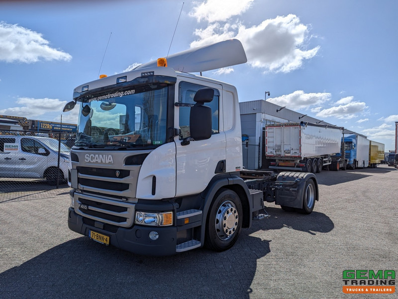Scania P410 4x2 Dagcab Euro6A - 364.000KM - Semi-Automaat - Luchtvering - Standkachel - MEGA - Tracteur routier: photos 1 Scania P410 4x2 Dagcab Euro6A - 364.000KM - Semi-Automaat - Luchtvering - Standkachel - MEGA - Tracteur routier: photos 1