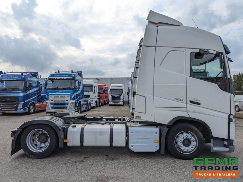 Tracteur routier Volvo FH420 4x2 Euro6 FH420 4x2 Globetrotter Euro6 - XLOW / Mega - VEB+ - Double Tanks - Air Suspension (T1539): photos 9