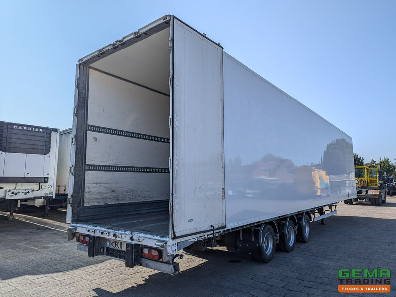 Van Eck T-3C 3-Assen BPW - Mega / Luchtvracht - Hydraroll Rollerbaan - Gegalvaniseerd - TOP! - Semi-remorque fourgon: photos 3 Van Eck T-3C 3-Assen BPW - Mega / Luchtvracht - Hydraroll Rollerbaan - Gegalvaniseerd - TOP! - Semi-remorque fourgon: photos 3