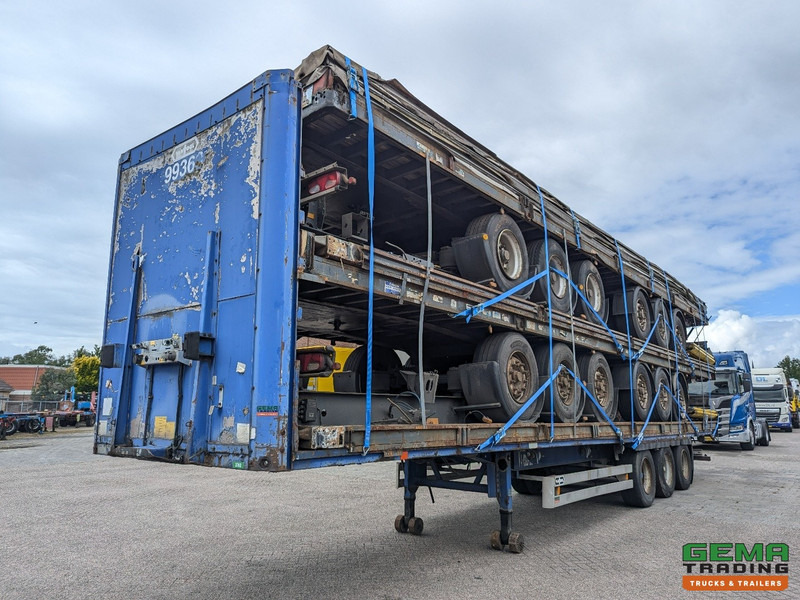 Van Hool 3B0064 Pakket 1x van Hool ROR + 4x Samro BPW - Compleet Gestapeld - Hardhoutenvloer - RoestVrij! - Semi-remorque rideaux coulissants: photos 2 Van Hool 3B0064 Pakket 1x van Hool ROR + 4x Samro BPW - Compleet Gestapeld - Hardhoutenvloer - RoestVrij! - Semi-remorque rideaux coulissants: photos 2