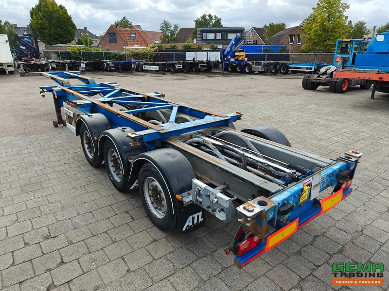 Van Hool 3B0079 3-Assen SAF - Schijfremmen - Alle aansluitingen / Universeel chassis - Semi-remorque porte-conteneur/ Caisse mobile: photos 3 Van Hool 3B0079 3-Assen SAF - Schijfremmen - Alle aansluitingen / Universeel chassis - Semi-remorque porte-conteneur/ Caisse mobile: photos 3