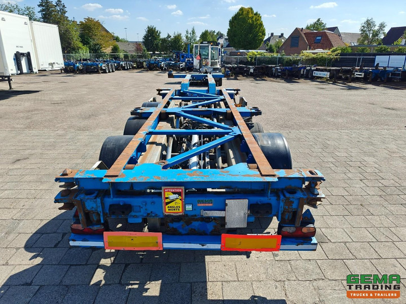 Van Hool 3B0079 3-Assen SAF - Schijfremmen - Alle aansluitingen / Universeel chassis - Semi-remorque porte-conteneur/ Caisse mobile: photos 5 Van Hool 3B0079 3-Assen SAF - Schijfremmen - Alle aansluitingen / Universeel chassis - Semi-remorque porte-conteneur/ Caisse mobile: photos 5
