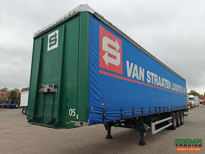 Van Hool 3B2016 3-Assen BPW - Schijfremmen - Schuifzeilen/Dak - Aluminium Borden - Coil Goot - 08/2026 APK - Semi-remorque rideaux coulissants: photos 2 Van Hool 3B2016 3-Assen BPW - Schijfremmen - Schuifzeilen/Dak - Aluminium Borden - Coil Goot - 08/2026 APK - Semi-remorque rideaux coulissants: photos 2