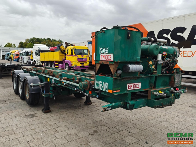 Van Hool 3C0015 3-Assen ROR - LiftAs - SteilLader - Kabelsysteem 30T - Kipper - PowerPack Deutz - 02/2026 APK - Semi-remorque porte-conteneur/ Caisse mobile: photos 4 Van Hool 3C0015 3-Assen ROR - LiftAs - SteilLader - Kabelsysteem 30T - Kipper - PowerPack Deutz - 02/2026 APK - Semi-remorque porte-conteneur/ Caisse mobile: photos 4