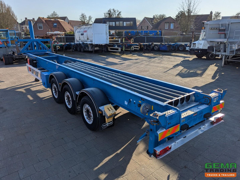 Van Hool 3C0017 40FT Kiepchassis - Aluminium Chassis - 5060KG - Slangenkokers - 88.000km! - Semi-remorque porte-conteneur/ Caisse mobile: photos 3 Van Hool 3C0017 40FT Kiepchassis - Aluminium Chassis - 5060KG - Slangenkokers - 88.000km! - Semi-remorque porte-conteneur/ Caisse mobile: photos 3