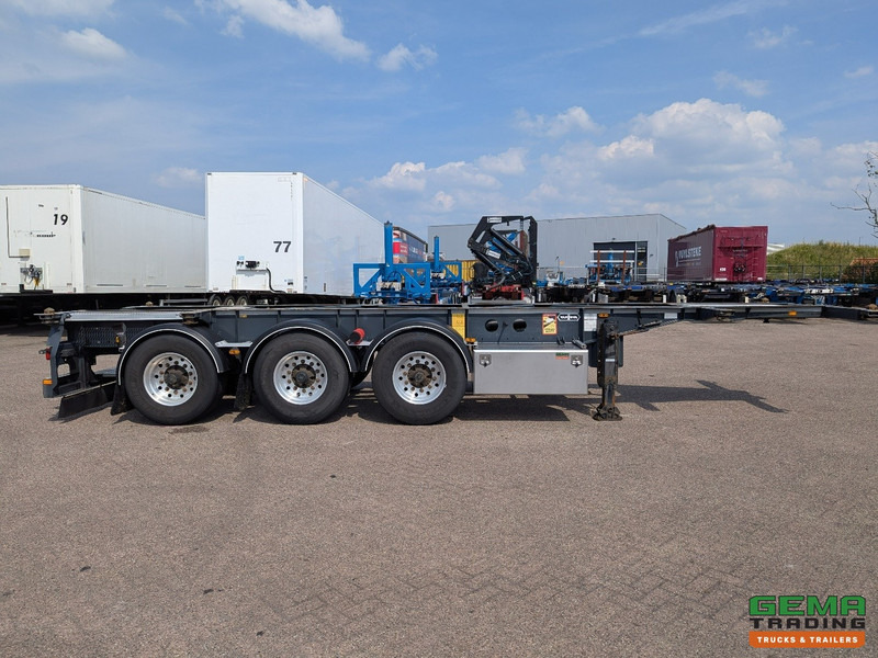 Semi-remorque porte-conteneur/ Caisse mobile Van Hool A3C002 3-Assen BPW - 20 30FT TANK/SWAP - 3490KG - ContainerChassis - ADR - Schijfremmen - 01/2026 APK: photos 8