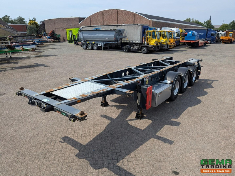 Van Hool A3C002 3-Assen BPW - 20 30FT TANK/SWAP - 3490KG - ContainerChassis - ADR - Schijfremmen - 01/2026 APK - Semi-remorque porte-conteneur/ Caisse mobile: photos 2 Van Hool A3C002 3-Assen BPW - 20 30FT TANK/SWAP - 3490KG - ContainerChassis - ADR - Schijfremmen - 01/2026 APK - Semi-remorque porte-conteneur/ Caisse mobile: photos 2