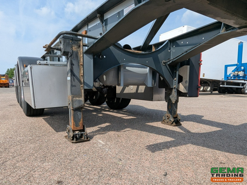 Semi-remorque porte-conteneur/ Caisse mobile Van Hool A3C002 3-Assen BPW - 20 30FT TANK/SWAP - 3490KG - ContainerChassis - ADR - Schijfremmen - 01/2026 APK: photos 10