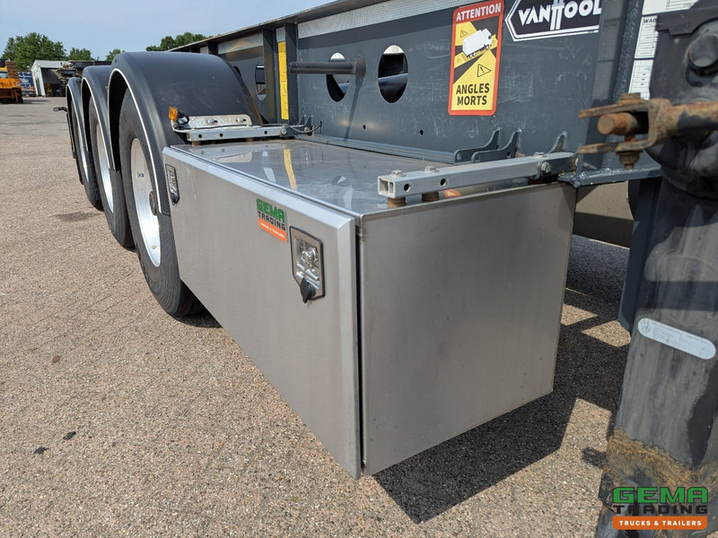 Semi-remorque porte-conteneur/ Caisse mobile Van Hool A3C002 3-Assen BPW - 20 30FT TANK/SWAP - 3490KG - ContainerChassis - ADR - Schijfremmen - 01/2026 APK: photos 11
