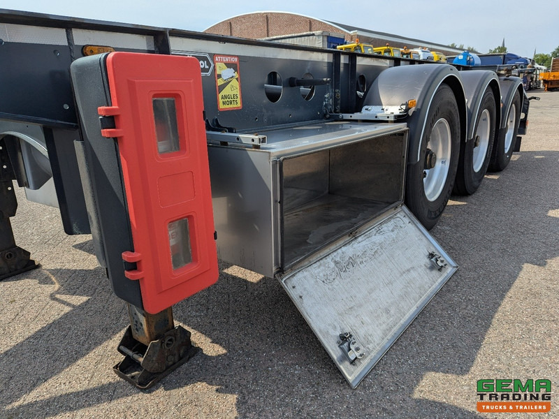 Semi-remorque porte-conteneur/ Caisse mobile Van Hool A3C002 3-Assen BPW - 20 30FT TANK/SWAP - 3490KG - ContainerChassis - ADR - Schijfremmen - 01/2026 APK: photos 20