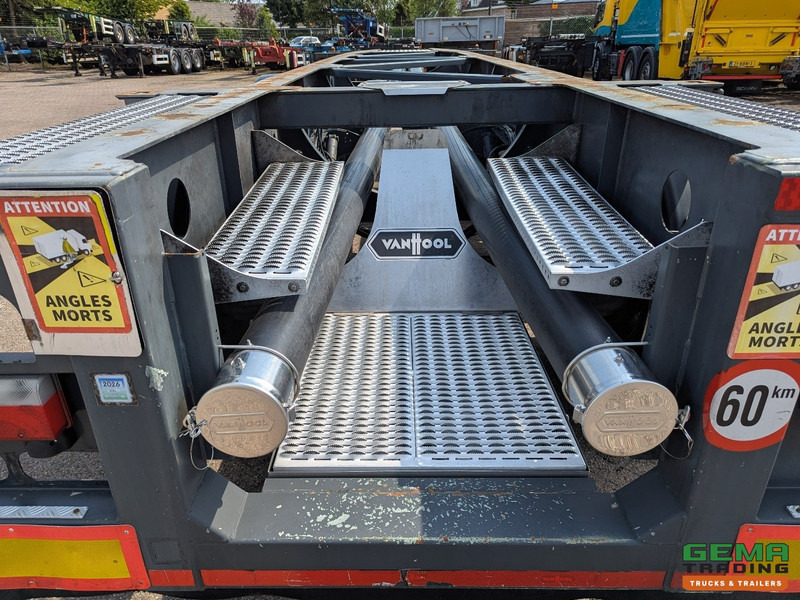 Semi-remorque porte-conteneur/ Caisse mobile Van Hool A3C002 3-Assen BPW - 20 30FT TANK/SWAP - 3490KG - ContainerChassis - ADR - Schijfremmen - 01/2026 APK: photos 16