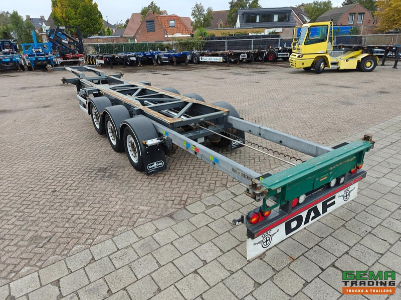 Van Hool A3C002 3-Assen MB - MULTI - Schijfremmen - LiftAs - Midden/Achterschuiver - Alle Aansluitingen - Alcoa - QuickLock - Semi-remorque porte-conteneur/ Caisse mobile: photos 4 Van Hool A3C002 3-Assen MB - MULTI - Schijfremmen - LiftAs - Midden/Achterschuiver - Alle Aansluitingen - Alcoa - QuickLock - Semi-remorque porte-conteneur/ Caisse mobile: photos 4