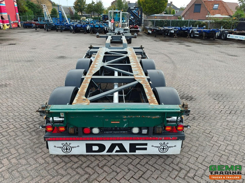 Van Hool A3C002 3-Assen MB - MULTI - Schijfremmen - LiftAs - Midden/Achterschuiver - Alle Aansluitingen - Alcoa - QuickLock - Semi-remorque porte-conteneur/ Caisse mobile: photos 5 Van Hool A3C002 3-Assen MB - MULTI - Schijfremmen - LiftAs - Midden/Achterschuiver - Alle Aansluitingen - Alcoa - QuickLock - Semi-remorque porte-conteneur/ Caisse mobile: photos 5