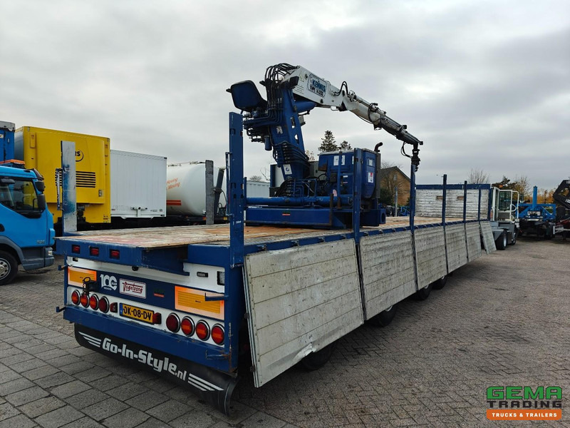 Vogelzang 1825 Kennis R14 Rollerkraan - 4 Assen SAF - 2-StuurAssen - 1 LiftAs - 04/2026APK - Semi-remorque plateau: photos 3 Vogelzang 1825 Kennis R14 Rollerkraan - 4 Assen SAF - 2-StuurAssen - 1 LiftAs - 04/2026APK - Semi-remorque plateau: photos 3