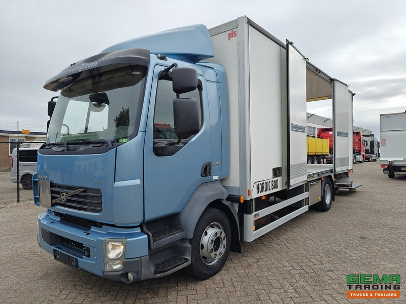 Volvo FL240 4x2 Dagcab Euro5 - 6CIL - Gesloten Opbouw 6.5m + Laadklep 1500KG - 129.000km Origineel - ZijDeuren - Camion fourgon: photos 1 Volvo FL240 4x2 Dagcab Euro5 - 6CIL - Gesloten Opbouw 6.5m + Laadklep 1500KG - 129.000km Origineel - ZijDeuren - Camion fourgon: photos 1