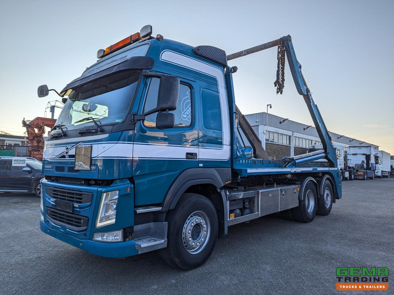 Volvo FM 460 6x2/4 Globetrotter Euro6 - JOAB PortaalSysteem 18T - Uitschuifbaar - Afstandbediening - VangmuilKoppeling - Camion multibenne: photos 1 Volvo FM 460 6x2/4 Globetrotter Euro6 - JOAB PortaalSysteem 18T - Uitschuifbaar - Afstandbediening - VangmuilKoppeling - Camion multibenne: photos 1