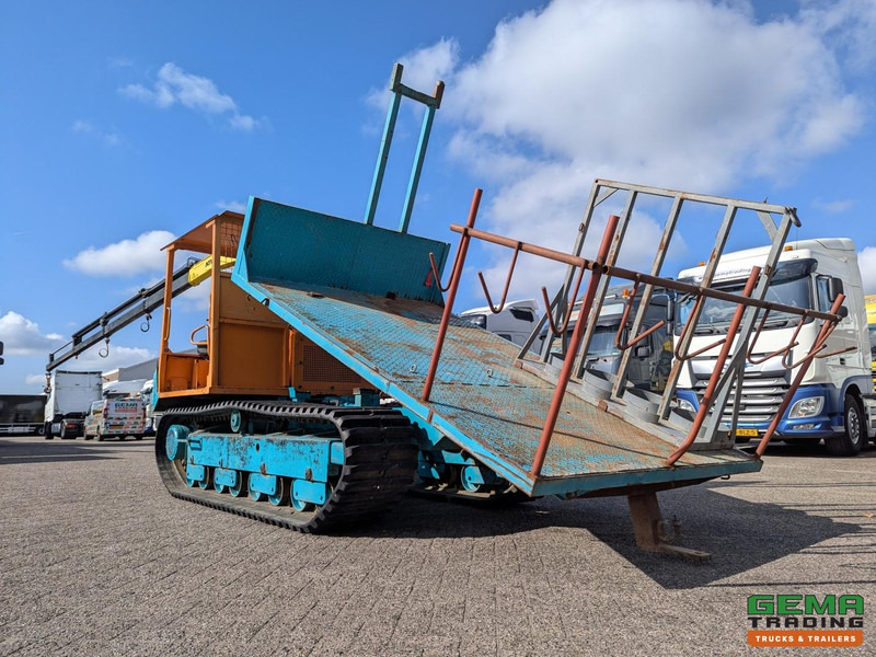 Yanmar YFW45R Rupsdumper / Werktuigdrager Kipper + Atlas TC33C-A29 (CY2014) Kraan - Tombereau: photos 5 Yanmar YFW45R Rupsdumper / Werktuigdrager Kipper + Atlas TC33C-A29 (CY2014) Kraan - Tombereau: photos 5
