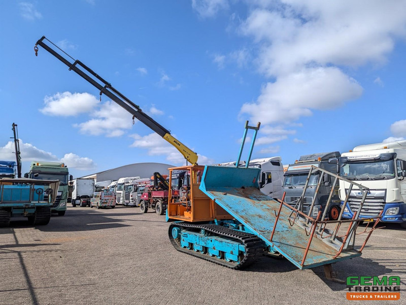 Yanmar YFW45R Rupsdumper / Werktuigdrager Kipper + Atlas TC33C-A29 (CY2014) Kraan - Tombereau: photos 2 Yanmar YFW45R Rupsdumper / Werktuigdrager Kipper + Atlas TC33C-A29 (CY2014) Kraan - Tombereau: photos 2