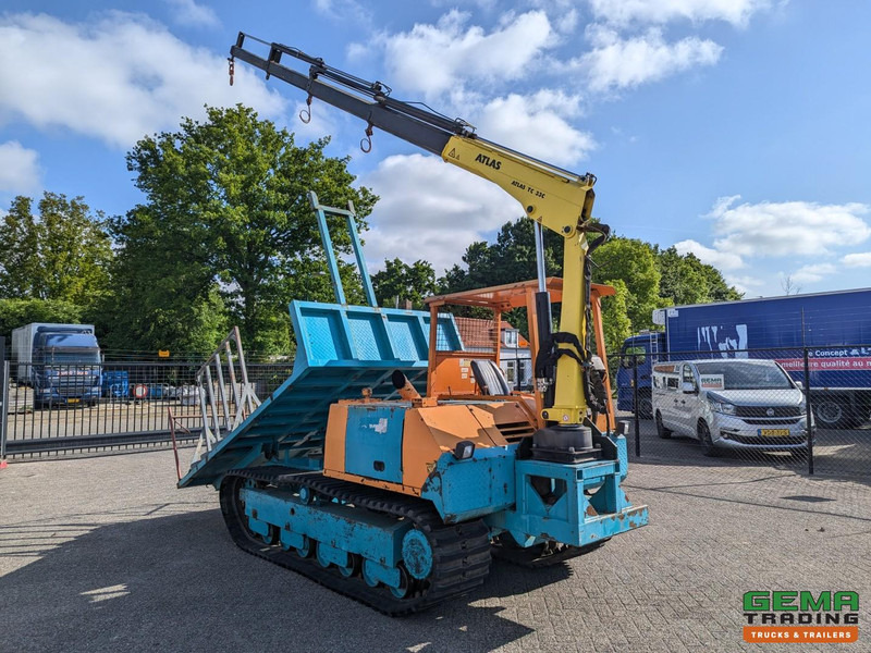 Yanmar YFW45R Rupsdumper / Werktuigdrager Kipper + Atlas TC33C-A29 (CY2014) Kraan - Tombereau: photos 3 Yanmar YFW45R Rupsdumper / Werktuigdrager Kipper + Atlas TC33C-A29 (CY2014) Kraan - Tombereau: photos 3