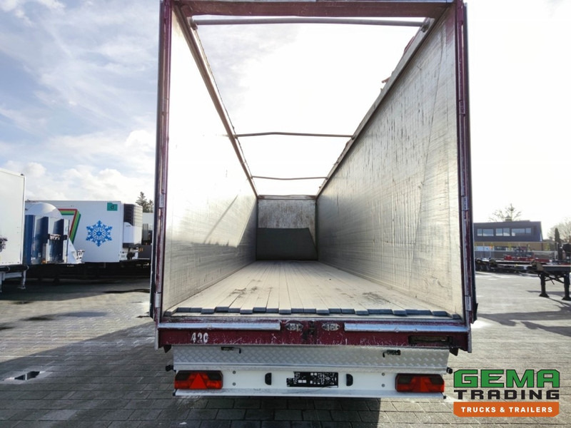 Kraker CF-Z 200ZL 92m³ 10mm 3-Assen BPW Schijfremmen - Gegalvaniseerd (O1304) - Semi-remorque à fond mouvant: photos 2 Kraker CF-Z 200ZL 92m³ 10mm 3-Assen BPW Schijfremmen - Gegalvaniseerd (O1304) - Semi-remorque à fond mouvant: photos 2