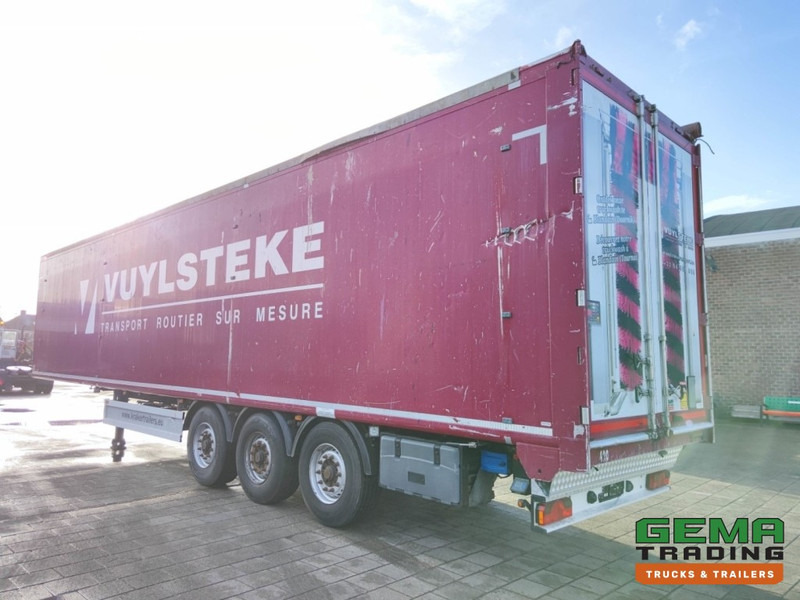 Kraker CF-Z 200ZL 92m³ 10mm 3-Assen BPW Schijfremmen - Gegalvaniseerd (O1304) - Semi-remorque à fond mouvant: photos 5 Kraker CF-Z 200ZL 92m³ 10mm 3-Assen BPW Schijfremmen - Gegalvaniseerd (O1304) - Semi-remorque à fond mouvant: photos 5
