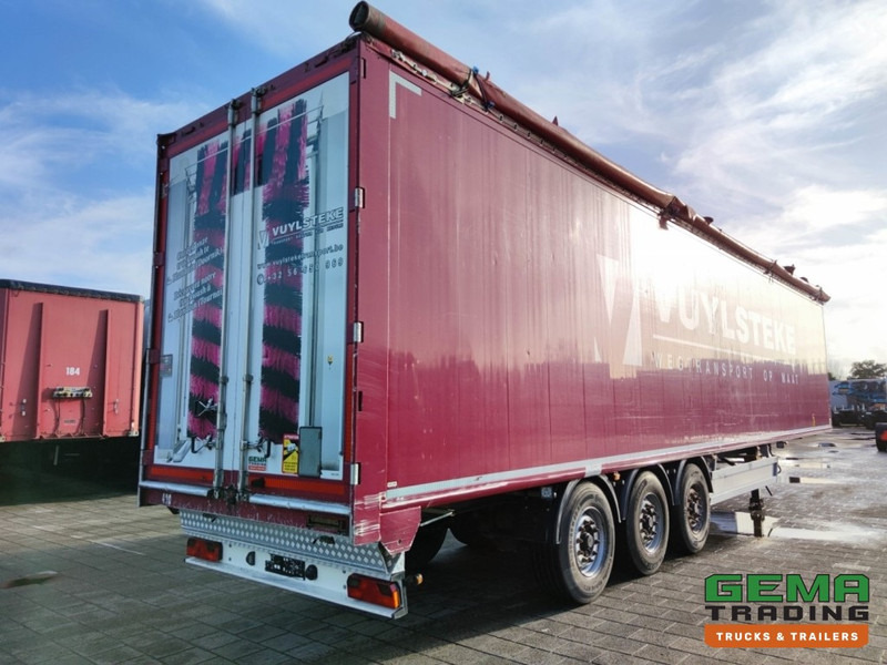 Kraker CF-Z 200ZL 92m³ 10mm 3-Assen BPW Schijfremmen - Gegalvaniseerd (O1304) - Semi-remorque à fond mouvant: photos 3 Kraker CF-Z 200ZL 92m³ 10mm 3-Assen BPW Schijfremmen - Gegalvaniseerd (O1304) - Semi-remorque à fond mouvant: photos 3