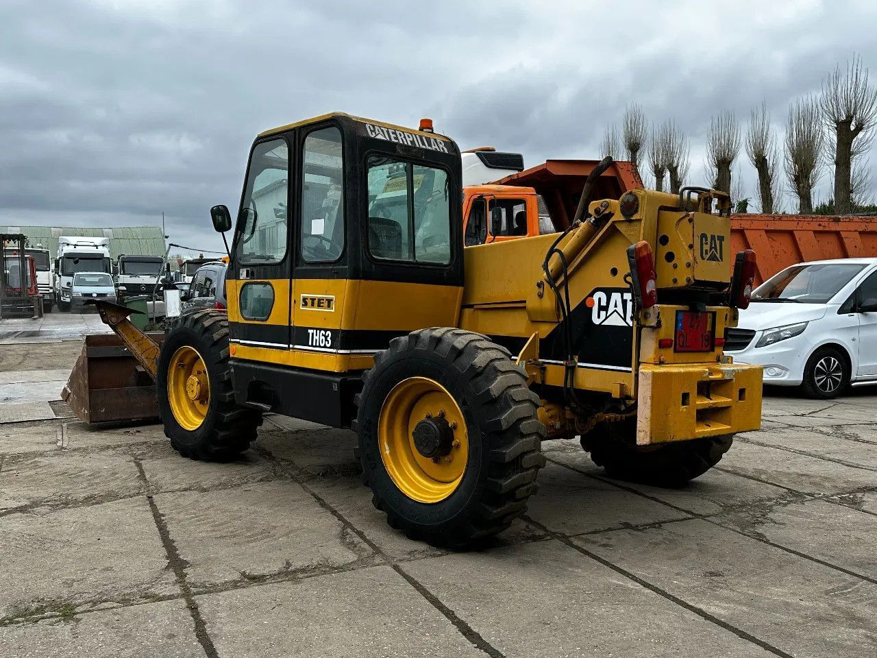 CAT Caterpillar TH63 4X4X4 Telehandler - Chariot télescopique: photos 3 CAT Caterpillar TH63 4X4X4 Telehandler - Chariot télescopique: photos 3