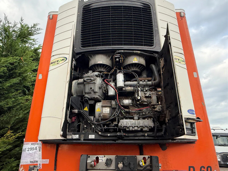 Chereau Frigo Carier Vector 1850 3 axle 7CM Side H2.60 - Semi-remorque frigorifique: photos 5 Chereau Frigo Carier Vector 1850 3 axle 7CM Side H2.60 - Semi-remorque frigorifique: photos 5