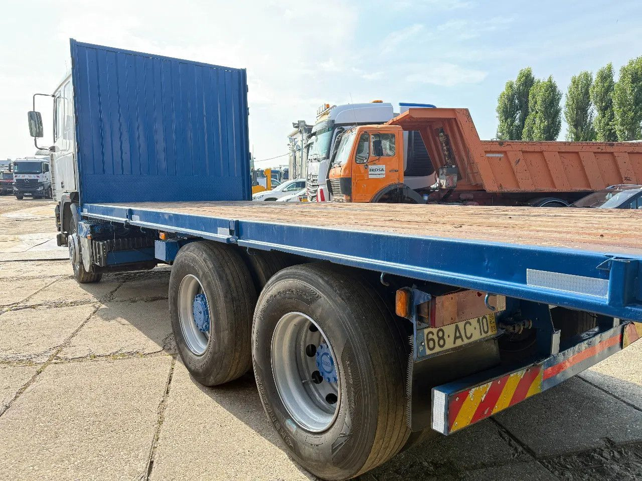 DAF 95.360 ATI 6X2 Chassis ZF Manual Gearbox - Camion plateau: photos 3 DAF 95.360 ATI 6X2 Chassis ZF Manual Gearbox - Camion plateau: photos 3