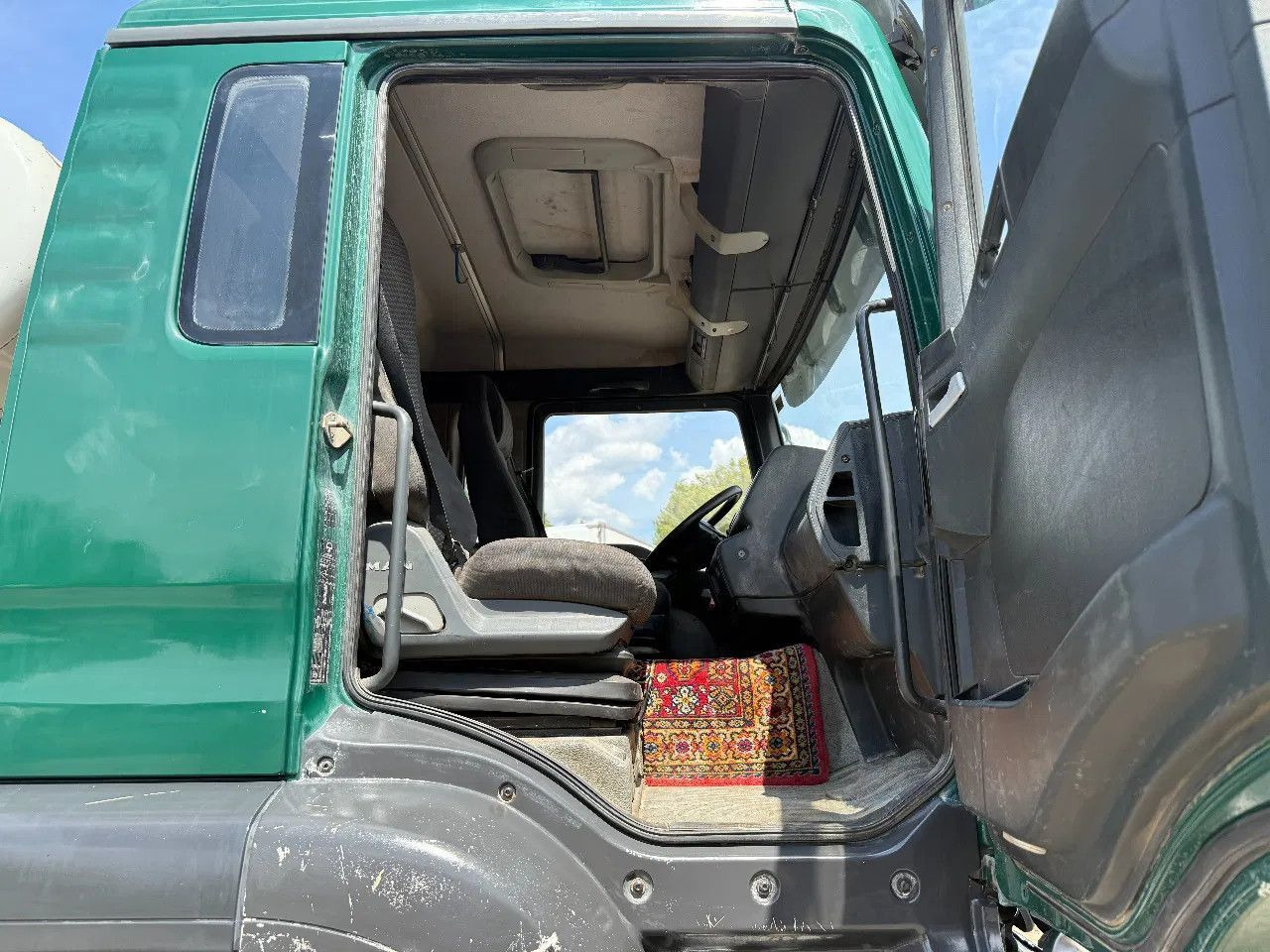 Camion malaxeur MAN TGA 35.360 8X4 CIFA Beton Mixer Spring/Spring ZF: photos 10