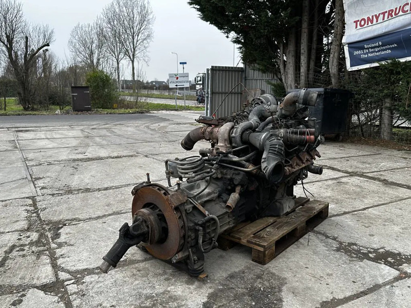 Mercedes-Benz OM 421 V6 Engine with Turbo 340HP + Gearbox - Moteur: photos 2 Mercedes-Benz OM 421 V6 Engine with Turbo 340HP + Gearbox - Moteur: photos 2