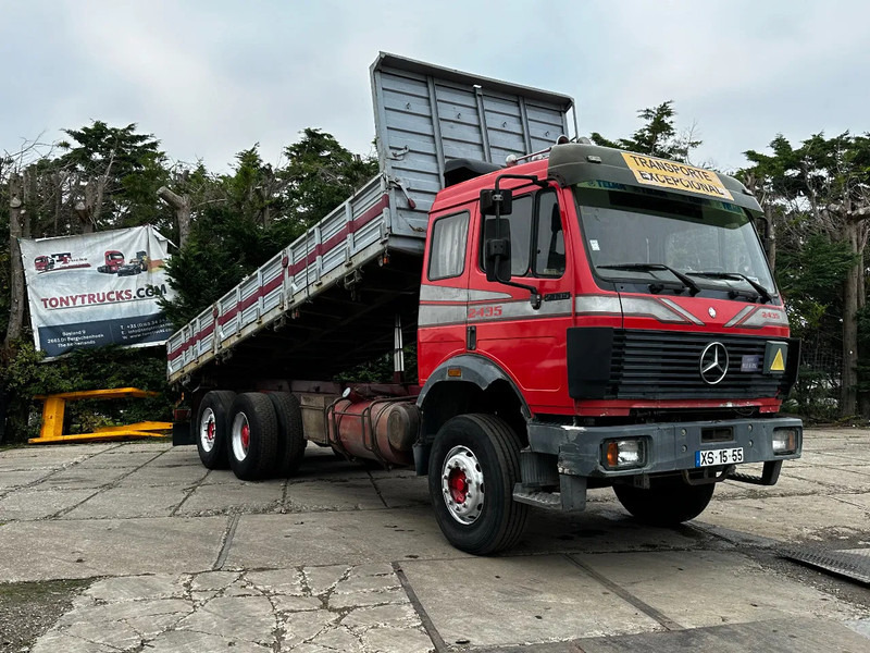 Mercedes-Benz SK 2435 V8 6X2 Tipper EPS Manual Gearbox - Camion benne: photos 1 Mercedes-Benz SK 2435 V8 6X2 Tipper EPS Manual Gearbox - Camion benne: photos 1