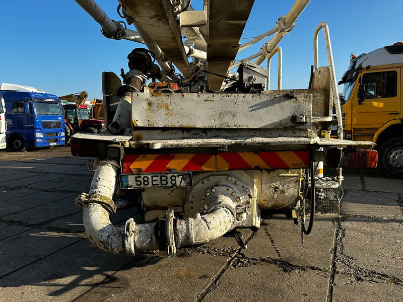 Mercedes-Benz SK 2631 6X4 LSB 36M BETONPOMP 370 BAR - Camion pompe: photos 5 Mercedes-Benz SK 2631 6X4 LSB 36M BETONPOMP 370 BAR - Camion pompe: photos 5