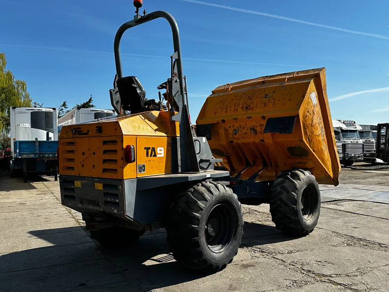 Mini tombereau Terex 9 Ton 4X4 Mini Dumper *3711 Hours*: photos 15